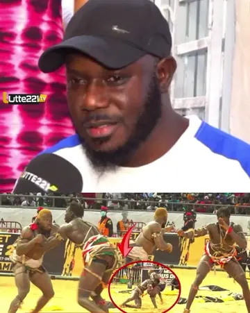 Massamba Balance Tout Après le Combat Mor Kang Kang vs Prince !#foryoupage #viralvideo #lutte221tv #221live #pourtoi