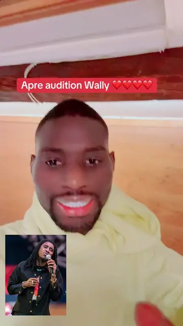 Apre audition Wally ❤️❤️❤️❤️ #adamo #pourtoi #viralditiktok