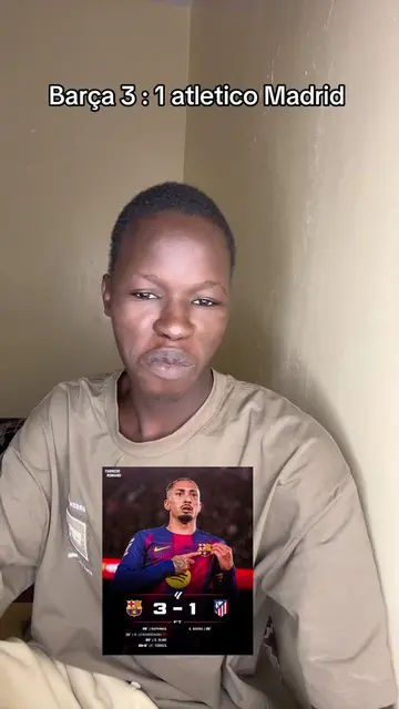 Barça 3 1 atletico 😂😆😆💙❤️#pourtoii