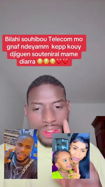 Bilahi souhibou Telecom mo gnaf ndeyamm  kepp kouy djiguen souteniral mame diarra 😳😳😳❤️❤️ #adamo #pourtoi #viralditiktok