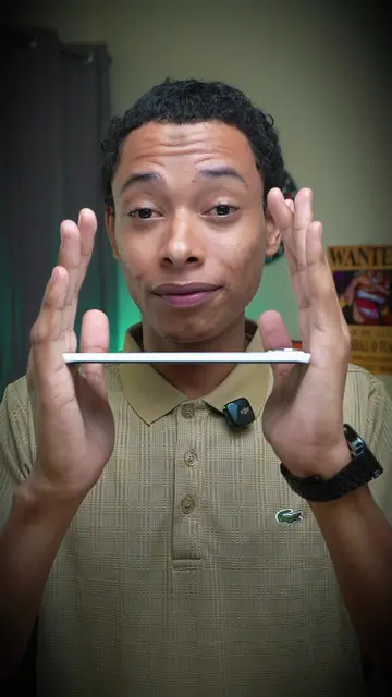 Partie 02 | La remarque que j’ai fait sur le spark slim 📲 • Je vois beaucoup de personnes le comparer avec l’iPhone Air de par son design , après quelques jours d’utilisation je vous partage mon expérience . - #sparkslim #iphoneair #techboy #khanangabagne