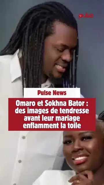 Les réseaux sociaux sénégalais se sont enflammés après la diffusion de clichés dévoilant un moment de complicité entre l’animateur Omaro et sa fiancée, Sokhna Bator. Sur ces images, on voit l’animateur prendre soin de la coiffure de sa future épouse, une scène simple mais qui a immédiatement attiré l’attention des internautes. Selon des sources proches du couple, ces photos ont été prises alors que les préparatifs de leur mariage battent leur plein. La tendresse et la décontraction apparentes sur ces images ont suscité de nombreux commentaires positifs, plusieurs internautes saluant un « geste d’affection spontanée » et une belle représentation de la complicité conjugale. Omaro avait d’ailleurs exprimé publiquement sa gratitude envers le chanteur Wally Seck et son épouse, Sokhna Aïdara, pour leur soutien financier apporté en amont de la cérémonie. Alors que le mariage approche, ces images viennent renforcer l’intérêt du public pour le couple, dont la relation continue d’alimenter les discussions en ligne. #pulsenewsreels #SinformerSurTikTok