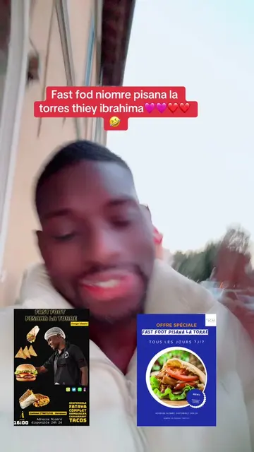 Fast fod niomre pisana la torres thiey ibrahima🩷🩷❤️❤️🤣 @Ibrahima Dieng ##viralditiktok #viralditiktok