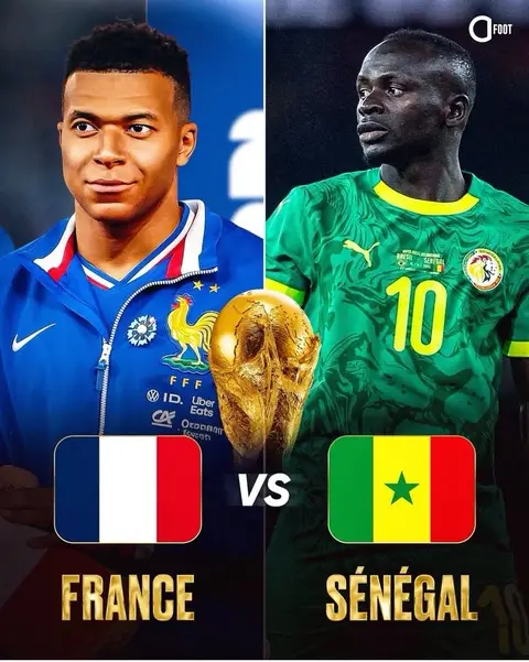 @GaindeYi Il y a comme une espèce de répétition de l’Histoire😌. 2️⃣0️⃣0️⃣2️⃣, @Equipe de France, ça ne vous rappelle rien ? 😂. Il faudra qu’on mette les points sur les I, une bonne fois pour toutes… 🇸🇳>🇫🇷  Le Groupe I sera magique😌 #pulseviral