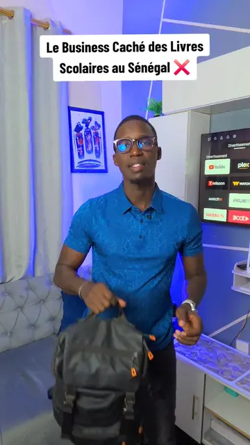 Le Business Caché des Livres Scolaires au Sénégal: Trop, c'est trop ! #Senegal #Éducation #BusinessScolaire #BackToSchoolSN #ParentsDélestés