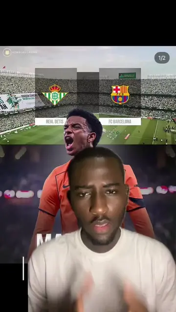Jour de match Barcelone vs Real Betis #barcelona #laliga #betis #pourtoi #spain🇪🇸