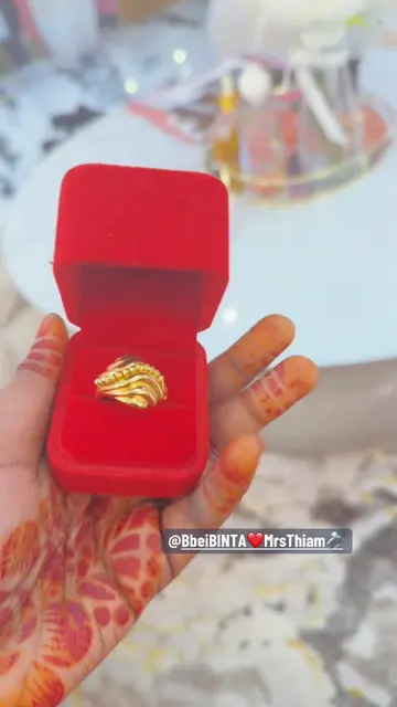 Merci mon bb ❤️ @Bbei BINTA ❤️Mrs Thiam💍