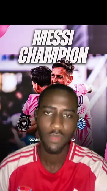 L’inter Miami gagne 3-1 et prends la finale en poche #mess #finale #trophy #cup #fyp