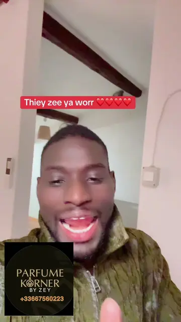 Thiey zee ya worr ❤️❤️❤️❤️ @PARFUME KORNER BY ZEY #viralditiktok #adamo #pourtoi