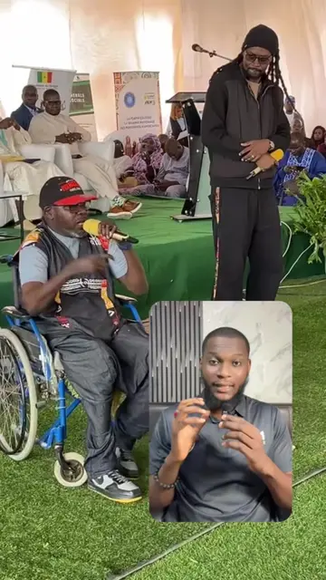Le message fort des personnes handicapées lors de la journée internationale des personnes handicapées organisée ce 3 decembre 2025 au monument de la renaissance africaine sous la présidence effective du Ministre de la Famille, de l’Action Sociale et des Solidarités, madame Maimouna Dieye #ActualiteSenegal #infosenegal #handicapesenegal #MaimounaDieye