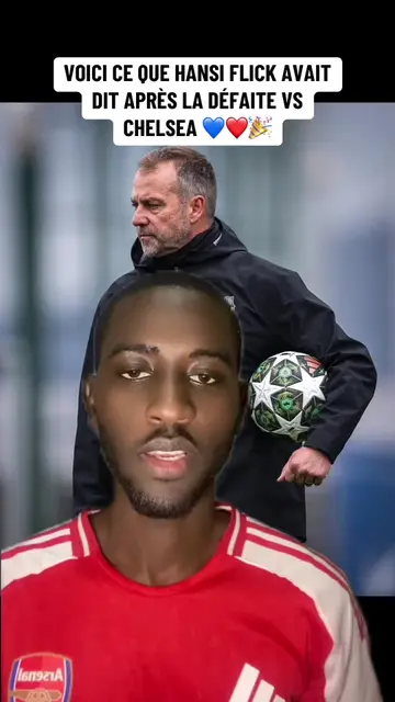 Voisi ce que Hansi Flick avait dit après la défaite vs Chelsea en champions league #hansiflick #family #barcelona #viscabarca🔴🔵 #pourtoi