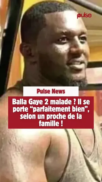 Il y a quelques jours, l’influenceur Fadam 2 annonçait avec fracas que le lutteur Balla Gaye 2 est gravement malade. Le fils de Double Less aurait même arrêté ses entraînements en raison d’une « grave maladie ». Allant plus loin, il a révélé que l’ancien Roi des arènes aurait recouru au mystique plutôt qu’à la médecine moderne. Que des affabulations ! En réalité, précise un proche du lutteur interrogé par le journal Record, rien de tout cela n’est avéré. Le quotidien sportif, citant un proche de la famille, affirme que Balla Gaye 2 ne souffre d’aucune maladie et se porte « parfaitement bien ». Ce proche de la famille se veut catégorique : « Il se porte parfaitement bien. Il n’est pas malade du tout. J’ai échangé avec lui aujourd’hui, il n’a aucune douleur. » « Il n’est pas malade du tout. Les informations diffusées sur les réseaux sociaux sont inventées ». Il ajoute : « Il est en bonne santé. J’ai échangé avec lui aujourd’hui et il ne ressent aucune douleur. J’ai entendu les rumeurs, mais elles ne reflètent en rien la réalité. Malheureusement, certains inventent des informations et les diffusent sans retenue. C’est regrettable. » Selon Record, Balla Gaye 2, resté discret depuis sa défaite face à Siteu en juillet dernier, aurait simplement choisi de s’éloigner temporairement de l’exposition médiatique. Une absence prolongée qui a suffi à nourrir spéculations et rumeurs sur la toile. #pulsenewsreels #SinformerSurTikTok