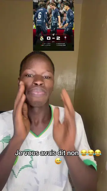 Celta 2 : 0 Real Madrid 😂😂😂#pourtoii