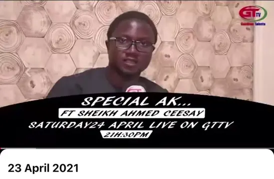 Vidéo TikTok virale de @cheikhahmedcisse0 – tendance | DiodioGlow