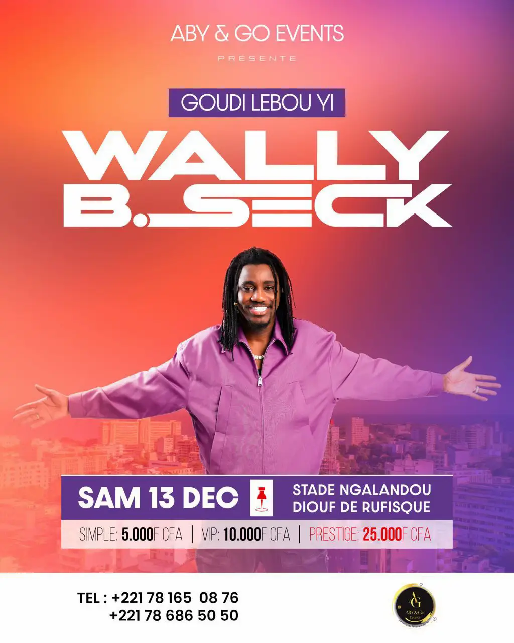 Rufisque êtes-vous prêts ? Goudi lébou yi avec @ABY&GO EVENT’S