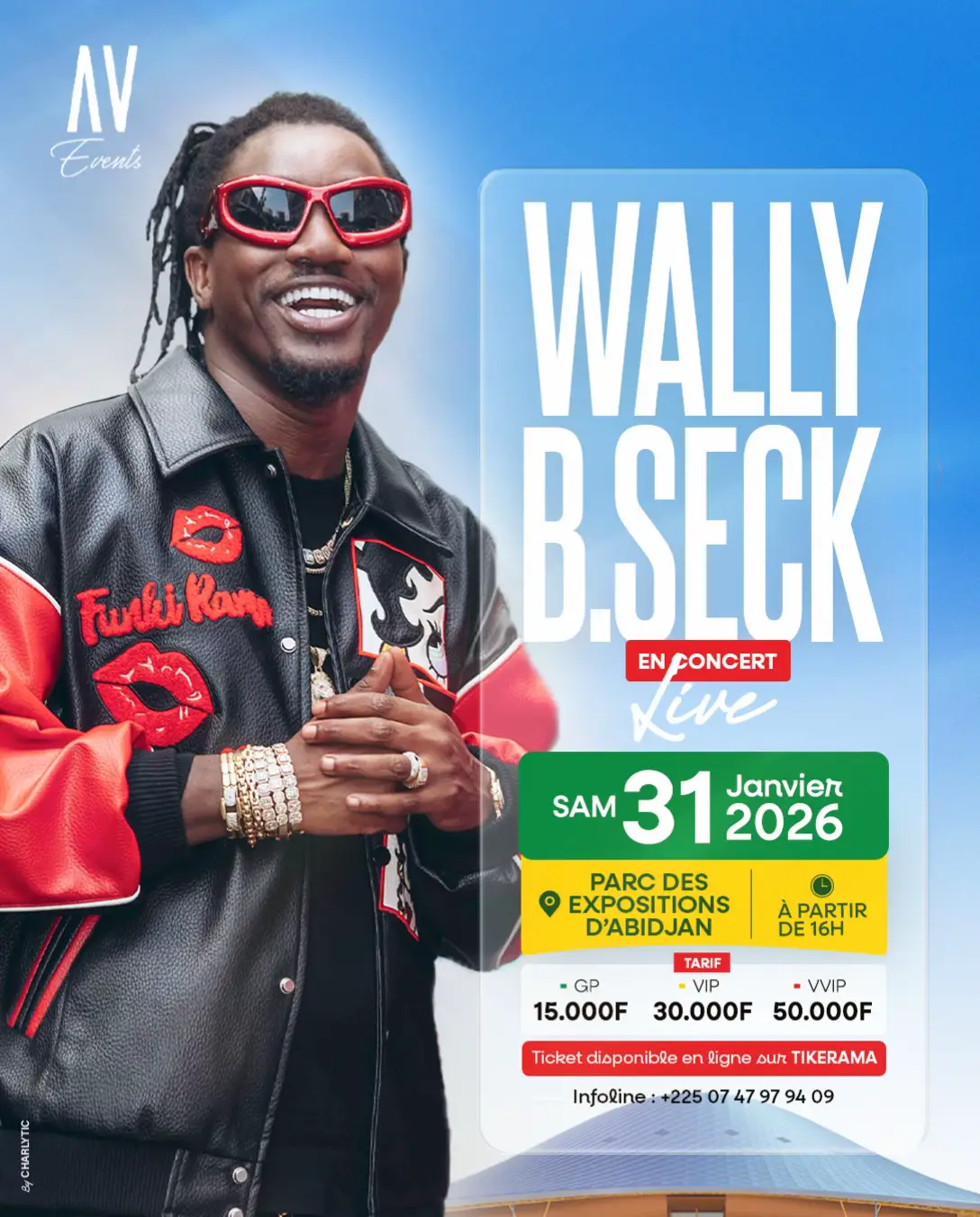 Et on débutera 2026 in shaa Allah avec Babi la belle 🇨🇮 Je serai à Abidjan le 31 janv. in shaa Allah en concert live @Av Events