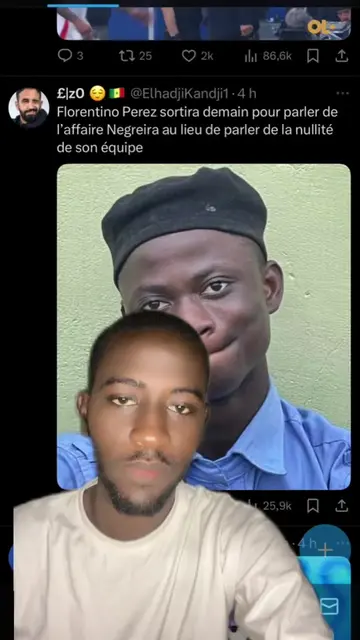 Florentino Perez qui nous ressort l’affaire de Negreira après sa défaite vs Celta #perez #laliga #negreira #barcelona #foot