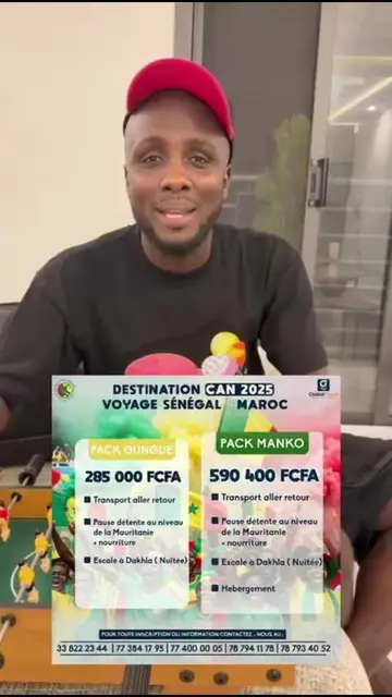 Dernière ligne droite pour rejoindre le programme @Manko Gungué Gaïndé Yi ! Choppez vos offres et venez vibrer avec les supporters les plus chauds de cette CAN au Maroc ! 🔥🦁