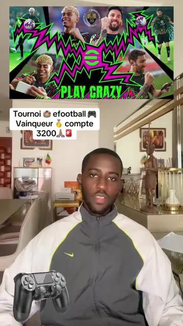 J’organise un tournoi efootball #efootball #jeu #gaming #play