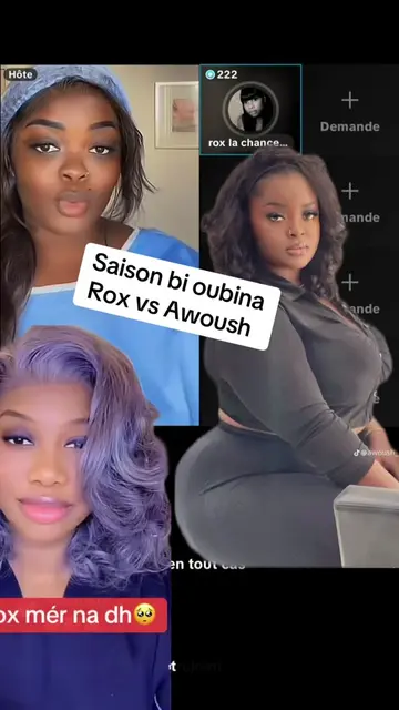 @Awoush kitty 🎀 #rox #awoushkitty #adjimass #mamanvulgaire #mamendiayesavon