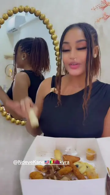 @Ndeye Kane 🇺🇸🇸🇳🍇 kyra meilleur