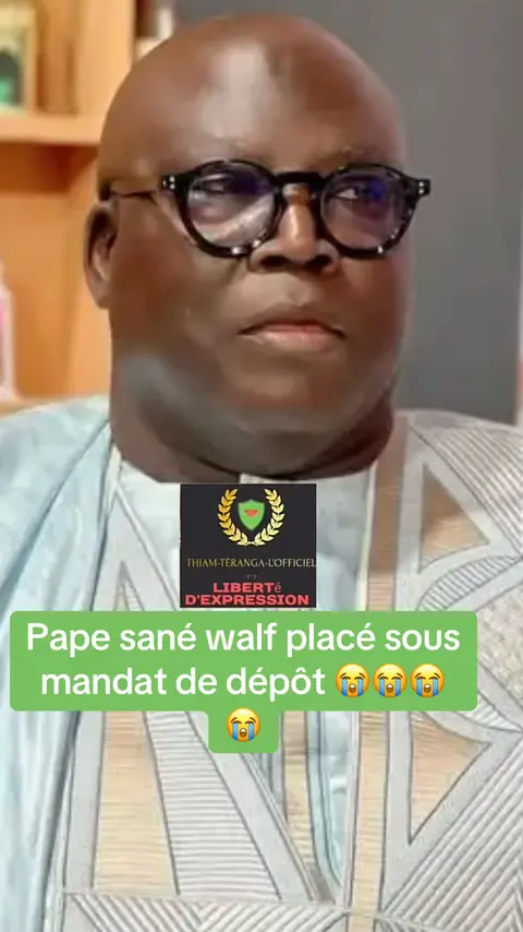 Pape sané walf placé sous mandat de dépôt 😭😭😭😭😭😭😭😭😭😭😭😭😭😭😭😭😭😭😭😭😭😭😭😭😭😭😭😭😭😭😭#pourtoi #fyp #viral