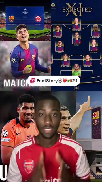 Jour de match Champions League Barcelone vs Frankfurt #barcelona #championsleague #frankfurt #foot #pourtoi