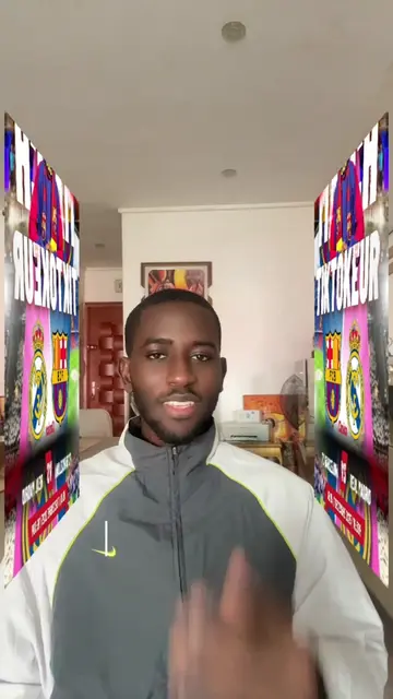 Match de Gala  TikToker Barça vs Real  Jeudi 11 Décembre à  Keur Massar 💙❤️⚽️🎉 @Badu_qlfoot2 @🇸🇳Kya Catalane💙❤️ @🇸🇳Mignonne Catalane💙❤️ @El Hadji Malick Ndiaye 🇸🇳 @Bamba_le_footeux⚽️Thiesois🇸🇳 @JULE 🐐 🇸🇳 @__AMEZEMA🤍✨__ @Tapha Faye @ÉVA LA CATALANE💙🖐️❤️ @Badu_qlfoot🇸🇳 @nanou le catalan 💙❤️ @Jamaal infos🅿️Ⓜ️