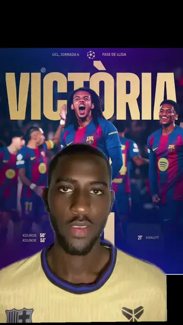Victoire du Fc Barcelone #barcelona #victoire #championsleague #fyp #pourtoi