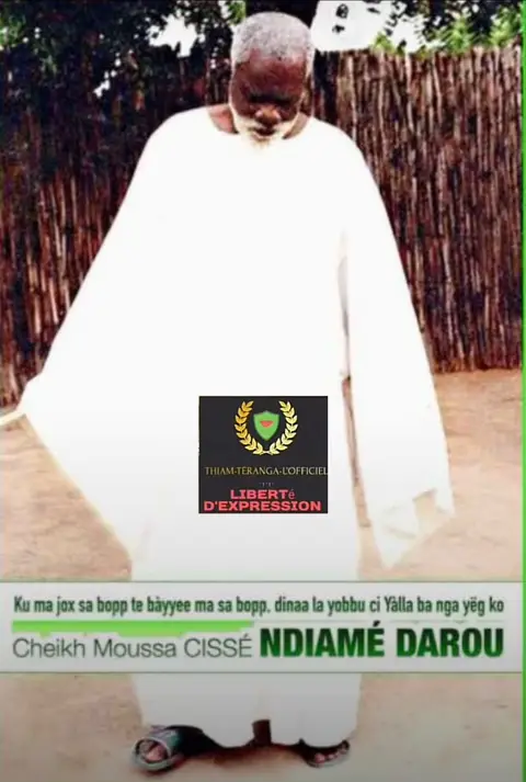 Cheikh moussa Cissé ndiambé borom darou le guide spirituel des yallah yallah #pourtoi #fyp #viral