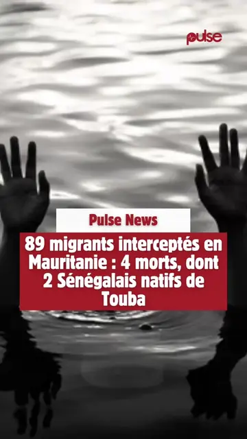 Les garde-côtes mauritaniens ont annoncé, avoir intercepté une pirogue transportant 89 migrants irréguliers au large de Nouadibou. L’embarcation est partie du Sénégal. D’après l’enquête de la DNLT, ces candidats à l’émigration irrégulière avaient versé des sommes variant entre cinq cent mille (50 000) et huit cent mille (800 000) FCFA à des recruteurs identifiés sous les noms de Babacar Fall, Yaram sans autres précisions, Mandarou Dièye alias Dame, Yoro Bâ dit Yaram et Yankhoba sans autre précision, afin de participer à ce voyage clandestin. Les migrants ont indiqué avoir été hébergés à Carrefour Diaroumé (Sédhiou) avant de prendre le départ en direction de la Gambie. 🔹Quatre décès, dont une femme Après sept jours éprouvants passés en haute mer, l’épuisement des vivres a contraint les candidats à rebrousser chemin. C’est dans ces circonstances qu’ils ont été secourus à Nouadhibou (Mauritanie) par la marine nationale et la Croix-Rouge Internationale, rapporte L’OBS. Ils ont signalé la perte de quatre vies humaines, dont une femme. Deux de ces victimes ont été formellement identifiées comme sénégalaises et originaires de Touba. Il s’agit de Cheikh Ndiaye et Khadim Ndiaye. La poursuite des investigations a permis d’identifier sept membres de l’équipage : Alassane Ndour, Babacar Cissé, Ahmed Cissé, Cheikh Ndiaye, Mamadou Cissé, Mouhamed Sy et Daha Sonko. Interrogés, ces derniers ont reconnu sans ambages les faits qui leur sont reprochés. 🔹Les circonstances du décès des migrants Quant aux circonstances des décès, les interrogés expliquent que la mer agitée a provoqué la chute des deux premières victimes, dont Khadim Ndiaye, dans l’eau. La troisième, Cheikh Ndiaye, a succombé au froid, ayant choisi de passer la nuit dans la caisse contenant les bidons de carburant, intoxiqué par les vapeurs. La quatrième personne, non encore identifiée, est décédée lors de la prise en charge par les services compétents à Nouadhibou… 🔹 Les suspects arrêtés et déférés Les recherches pour interpeller les recruteurs Moundarou Dièye alias Dame, Moussa Cissé, Yoro Bâ dit Yaram, Amadou Faty, Modou Ndao, Cheikh Abdou, Ibrahima et Yankhoba sont demeurées vaines jusqu’à la clôture de l’opération, mais se poursuivent activement. À l’issue de l’enquête, les nommés Ahmed Cissé, Cheikh Ndiaye, Mamadou Cissé, Mouhamed Sy, Daha Sonko, Alassane Ndour et Babacar Cissé ont été conduits le lundi à 11 heures, devant le Procureur de la République Financier du Pool Judiciaire Financier près le Tribunal de Grande Instance Hors Classe de Dakar. #pulsenewsreels #SinformerSurTikTok