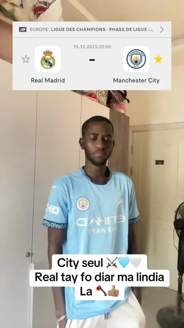 Samp bamou deugueur #mancity #realmadrid #championsleague #fyp #pourtoi