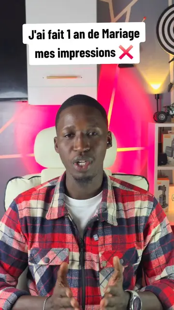 Je vous partage ma perception du mariage après un an 🫡