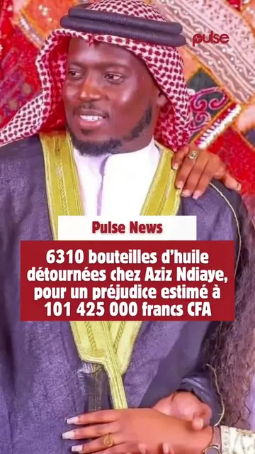La société Aziz Business Company (ABC), appartenant à ’homme d’affaires Aziz Ndiaye est secoué par un détournement organisé. Au total, 6310 bouteilles d’huile “J’adore” de 20 litres ont disparu de l’entrepôt de l’entreprise à Cambérène, pour un préjudice colossal estimé à 101 425 000 francs CFA. Selon Libération, les auteurs présumés de ce détournement sont 2 magasiniers, A. Cissé et K. Mbaye, mais surtout M. Lô, ancien directeur commercial d’ABC, décrit par le journal comme « un ami de longue date » d’Aziz : la trahison vient alors de l’intérieur. 🔹Une “mafia interne” soigneusement organisée Tout commence lorsque Aziz Ndiaye remarque des irrégularités dans la gestion du stock. Immédiatement, il ordonne un inventaire. Celui-ci met au jour un système de détournement structuré, répété et méthodique, au point d’être qualifié de « mafia » par Libération. Face à l’ampleur des pertes, le patron d’ABC dépose une plainte à la Section de recherches de Dakar. 🔹Des aveux A. Cissé, lors de son audition, passe aux aveux. Il affirme avoir remis les quantités volées à M. Lô, considéré comme le cerveau de l’opération, a profité de la période du Gamou de Tivaouane, moment où Aziz Ndiaye était en pleine mobilisation religieuse, pour exécuter son plan. Ensuite, les enquêteurs interpellent K. Mbaye, le second magasinier, qui reconnaît lui aussi l’ampleur de la fraude. Enfin, ils mettent la main sur M. Lô, le principal mis en cause. Lors de son interrogatoire, raconte Libération, il confesse tout, tout en tentant de minimiser le volume détourné. Il soutient n’avoir volé « que » 6050 bouteilles de 20 litres. Toujours selon Libération, dans le cadre d’une médiation pénale acceptée par Aziz Ndiaye, M. Lô a déjà restitué 40 millions de francs CFA en espèces, auxquels s’ajoute une voiture estimée à 18 millions. En tout, il a donc versé 58 millions, soit un peu plus de la moitié du montant total du préjudice. Mais cette restitution ne gomme ni la brutalité de la trahison subie par Aziz Ndiaye, ni la sophistication du réseau mis en place pour siphonner l’un des produits phares de son entreprise. #pulsenewsreels #SinformerSurTikTok