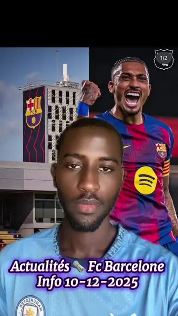 Actualités Fc Barcelone #barcelona #raphina #lamineyamal #hansiflick #fyp
