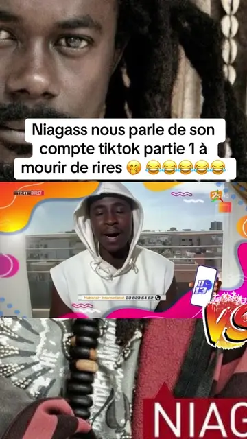@Niagass était de passage dans 11-13 live home disponible sur YouTube #tiktoksenegal🇸🇳 #djkheucha
