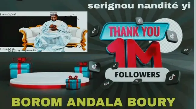 Vidéo TikTok virale de @cheikhahmedcisse0 – tendance | DiodioGlow