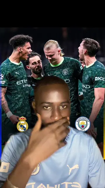 Manchester City s’impose 2-1 face au Real Madrid #realmadrid #championsleague #mancity #fy #pourtoi