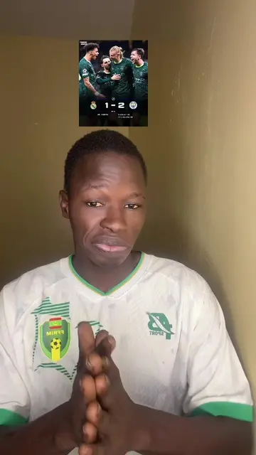 Réal Madrid 1 vs 2 city 😂😂😂☺️#pourtoii