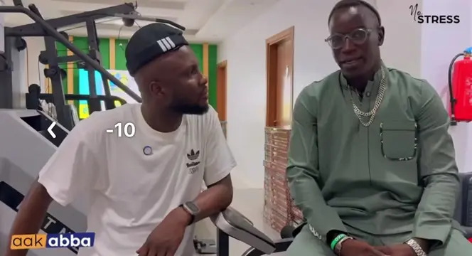 Ak Abba @bou_siteu_international disponible sur ma chaîne YouTube 😂😂😂😂😂 kou rew mongui