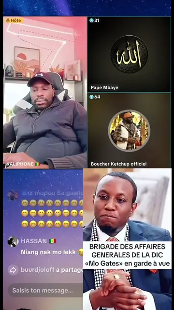 #boucherkethup #mogates #kliphone #papembaye #mamendiayesavon