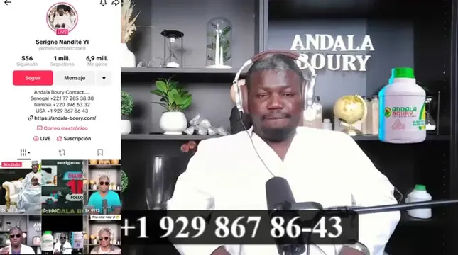 Vidéo TikTok virale de @cheikhahmedcisse0 – tendance | DiodioGlow