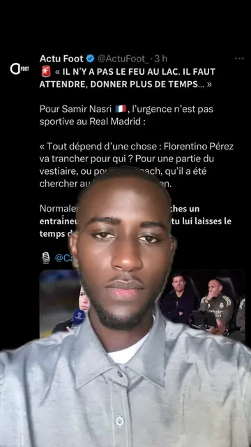 Samir Nasri qui donne son avis sur le problème du Real Madrid #nasri #realmadrid #fyp #pourtoi #perez