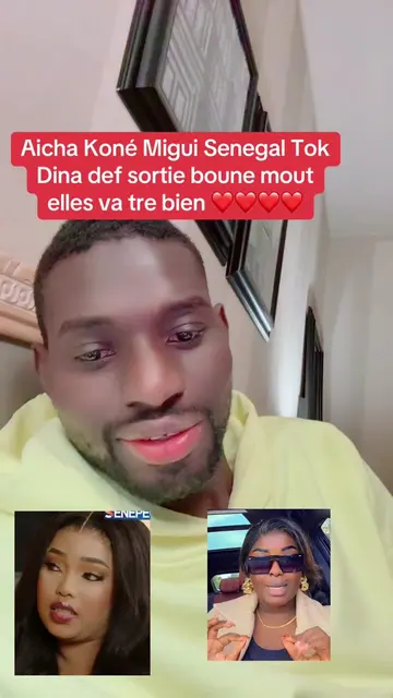 Aicha Koné Migui Senegal Tok Dina def sortie boune mout elles va tre bien ❤️❤️❤️❤️ #viralditiktok #adamo #pourtoi  @Glamtravel
