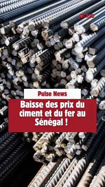 Une bonne nouvelle pour les acteurs du secteur du bâtiment et des travaux publics (BTP), ainsi que pour les ménages. Une nouvelle révision des tarifs du ciment et du fer a été annoncée, marquant une baisse significative sur plusieurs matériaux essentiels. 🔹Baisse du prix du fer importé : Les 100 kg passent de 57 000 FCFA à 52 000 FCFA. Ainsi, la tonne passe de 570 000 FCFA à 520 000 FCFA, soit une baisse de 50 000 FCFA 🔹Baisse du prix du fer local : Les 100 kg chutent de 45 000 FCFA à 39 000 FCFA. La tonne passe alors de 450 000 FCFA à 390 000 FCFA, représentant une diminution de 60 000 FCFA. 🔹Ciment : une baisse supplémentaire La tonne recule de 73 000 FCFA à 67 500 FCFA, soit une baisse de 5 500 FCFA. #pulsenewsreels #SinformerSurTikTok