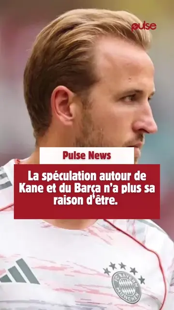 Les spéculations étaient nombreuses autour de l’avenir de Harry Kane, notamment en Espagne, où le FC Barcelone aurait envisagé de le recruter pour succéder à Robert Lewandowski. Toutefois, selon plusieurs sources proches du joueur, l’attaquant de 32 ans a pris une décision claire : rester au Bayern Munich. Alors que sa clause libératoire de 65 millions d’euros pouvait être activée jusqu’à fin janvier 2026, Kane n’a aucune intention de la déclencher. Ni un retour à Tottenham, son club formateur, ni l’intérêt catalan ne semblent peser dans son choix. Après avoir remporté son premier titre avec le club bavarois la saison dernière, le capitaine anglais entend désormais bâtir un palmarès à la hauteur de son talent et de son ambition. Le joueur envisage même de prolonger son contrat au Bayern après la Coupe du monde 2026, malgré le fait qu’il soit lié au club jusqu’en 2027. Sa priorité est désormais la conquête de titres majeurs sous les ordres de Vincent Kompany, tout en laissant de côté la perspective de battre des records individuels, comme celui d’Alan Shearer en Premier League. Pour Barcelone comme pour Tottenham, la décision est claire : Kane reste fidèle à la Bavière, au moins pour le moment, et se concentre sur ses objectifs collectifs et la construction de son héritage sportif avec le Bayern Munich. #pulsenewsreels #SinformerSurTikTok