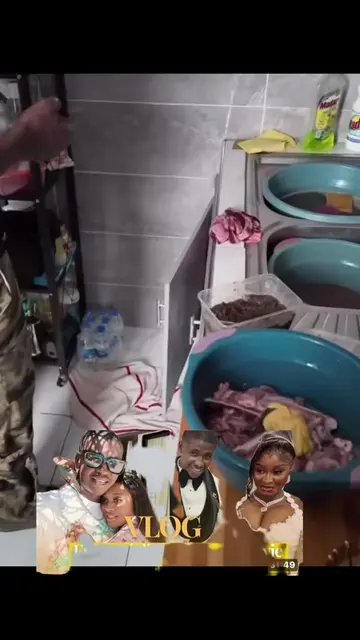 Allez regardez la suite j’ai cuisiné du yassa pour Mme c’était son anniversaire 🥳 🫠 le vlog c’est disponible sur ma chaîne YouTube dj kheucha  #viral #tiktoksenegal🇸🇳 #djkheucha #betebete #