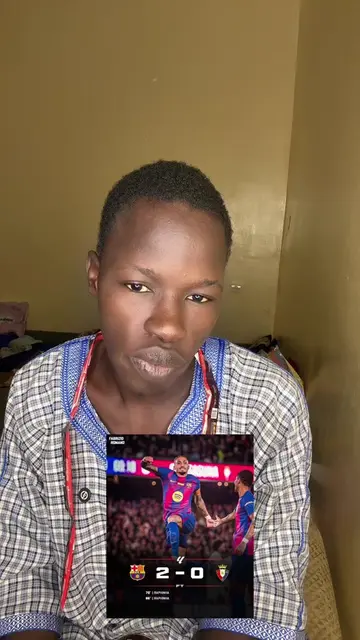 Barça 2 0 asosouna 😂😂😂#pourtoii