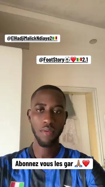 Abonnez vous en masse les gars @El Hadji Malick Ndiaye 🇸🇳 @KARIM ~ TOURE  ✪ 😇❤️ @Eva Catalane 2 💙❤️ @aboubakar.sadix @Badu_qlfoot2 @ÉVA LA CATALANE💙🖐️❤️ @Tapha Faye @🇸🇳Kya Catalane💙❤️ @__AMEZEMA🤍✨__