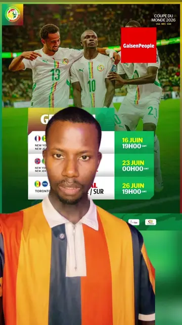 Coupe du Monde 2026 | Les prix des billets des matchs du Sénégal atteignent des records #pourtoi #foryou #viral #galsenpeople #senegal